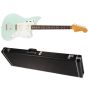 FENDER Classic Series 60's Jazzmaster, Lacquer, RW neck, (w/ case), Surf Green