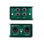 RADIAL JDI Stereo Passive Direct Box ins and outs