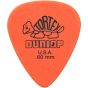 Jim Dunlop Tortex Standard Pick, .60 (72 BG, Orange)