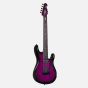 Sterling JP70-TPB 7-String Electric Guitar Translucent Purple Burst