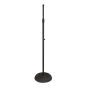 JAMSTANDS Round Based Mic Stand JS-MCRB100