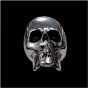 Q-Parts Skull II Knob Pearl Black