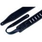 Levy's M17 2.5" Triple-Ply Garment Leather Strap - Black