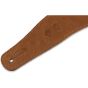 Levy's MS26 Suede Guitar Strap - Honey