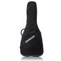Mono Case Vertigo Semi-Hollowbody guitar bag, Jet Black frontal 