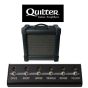 Quilter Labs Mach2 8" combo, 12" Extension cabinet, and UF201-6 footswitch