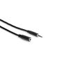 HOSA MHE-110 Headphone Extension Cable 3.5 mm TRS to 3.5 mm TRS 10 ft