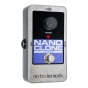 Electro-Harmonix Nano Clone Chorus Guitar Effects Pedal