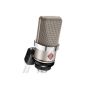 Neumann TLM102 Large Diaphragm Condenser Microphone, Nickel upright 2 