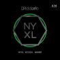 D'Addario NYXL Nickel Wound Single String, .026