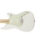 Fender Duo-Sonic Maple FB Aged White Body View