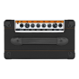 Orange Crush Black 12 Watt Guitar Amp Combo, 12 Watts Solid State w/ 6" Speaker
