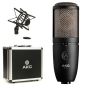 AKG P420 High Performance Large Diaphragm Dual-Capsule True Condenser Microphone cardioid frequency response