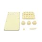 All Parts Accessory Kit For Stratocaster Parchment