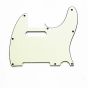 All Parts Pick Guard for Telecaster, 5 screw holes, 3-ply, Mint Green