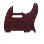 All Parts Pick Guard for Telecaster, 8 screw holes, 3-ply, Tortoise