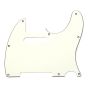 All Parts Pickguard for Telecaster, 8 screw holes, 3-ply, Parchment