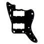 All Parts Pickguard for Jazzmaster, 13 screw holes, 3-ply, Black