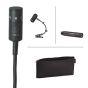 Audio Technica PRO35 Cardioid Condenser XLR Clip-on Instrument Microphone with accessories 