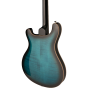  PRS SE Hollowbody II Piezo Electric Guitar - Peacock Blue