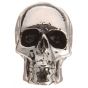 Q-Parts Jumbo Skull II Knob Chrome