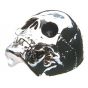 Q-Parts Jumbo Skull II Knob Chrome
