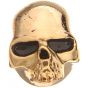 Q-Parts Skull II Knob, Gold