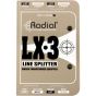 Radial LX3 3-channel Balanced Line Splitter with Isolation
