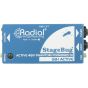 Radial StageBug SB-1 - 1-channel Active Instrument Direct Box