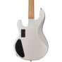 Sterling by Music Man StingRay HH, RAY34HH-PWH-M2 Electric Bass w/ Gig Bag - Pearl White