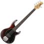 Sterling Ray5 Bass 5 String Rosewood Fingerboard Walnut Satin Finish