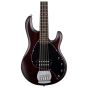 Sterling Ray5 Bass 5 String Rosewood Fingerboard Walnut Satin Finish - Demo