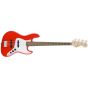 Fender Squier Affinity Jazz Bass, Rosewood Fingerboard, Race Red