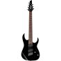 Ibanez RGMS7BK RG Multi Scale 7 String Guitar - Black