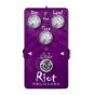 SUHR Riot Reloaded Distortion Guitar Effects Pedal with 9V Power Adapter 