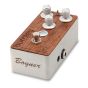 BOGNER Harlow Bubinga Wood Finish Boost With Bloom Guitar Effects Pedal