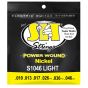 SIT Power Wound Nickel Electric strings, Light