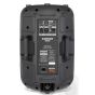 Samson Auro X12D 12" Active PA Enclosure Driver, DSP, 1000W - 800 watts LF, 200 watts HF