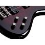 Schecter Stiletto Extreme-4 Bass Guitar Black Cherry 6