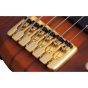 Schecter Stiletto Studio-6 6-String Bass GuitarLeft Handed Honey Satin 3