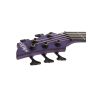 Schecter C-5 GT Left Handed 5-String Bass, Satin Trans Purple