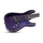 Schecter Hellraiser Hybrid C-7 Electric Guitar, Ultra Violet