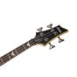Schecter Omen Extreme-4 String Bass Guitar Rosewood Fretboard Vintage Sunburst neck top