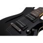 Schecter Omen 7 Electric Guitar 7-String Rosewood Fretboard Gloss Black zoomed 