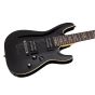 Schecter Omen 7 Electric Guitar 7-String Rosewood Fretboard Gloss Black body right
