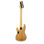 Schecter Model-T Session-5 String Bass Maple Fretboard, Aged Natural Satin back