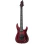 Schecter C-7 FR S Apocalypse Red Reign Electric Guitar, Red Reign