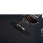 Schecter Synyster Gates 'SYN AC-GA SC' Acoustic Guitar Trans Black Burst Satin zoomed