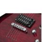 Schecter C-6 Plus Electric Guitar Rosewood Fretboard See-Thru Cherry Burst 