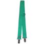 LM Products SureLock 2" Poly Web Guitar Strap Green
